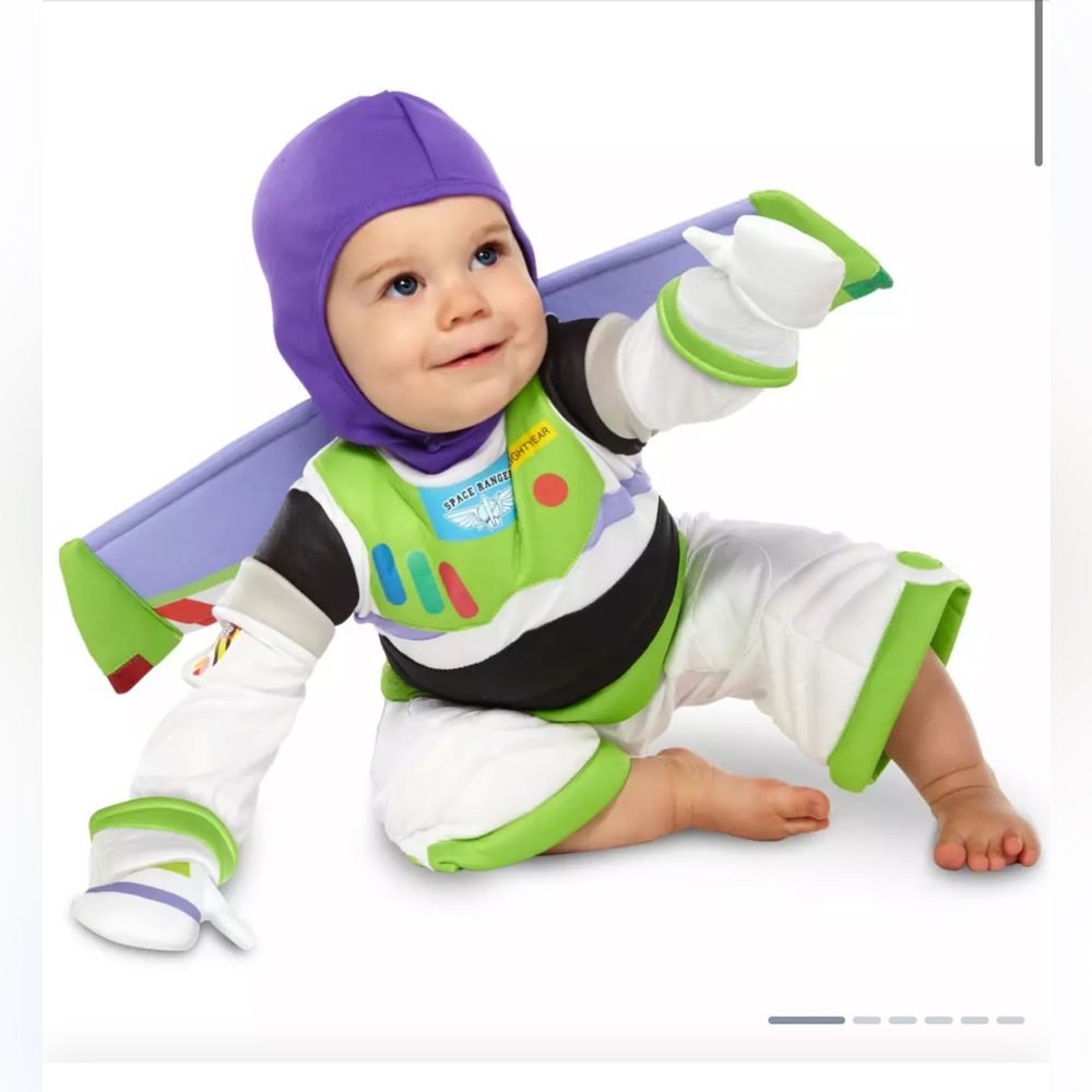 Buzz Lightyear Costume for Baby – Toy Story 6-12m